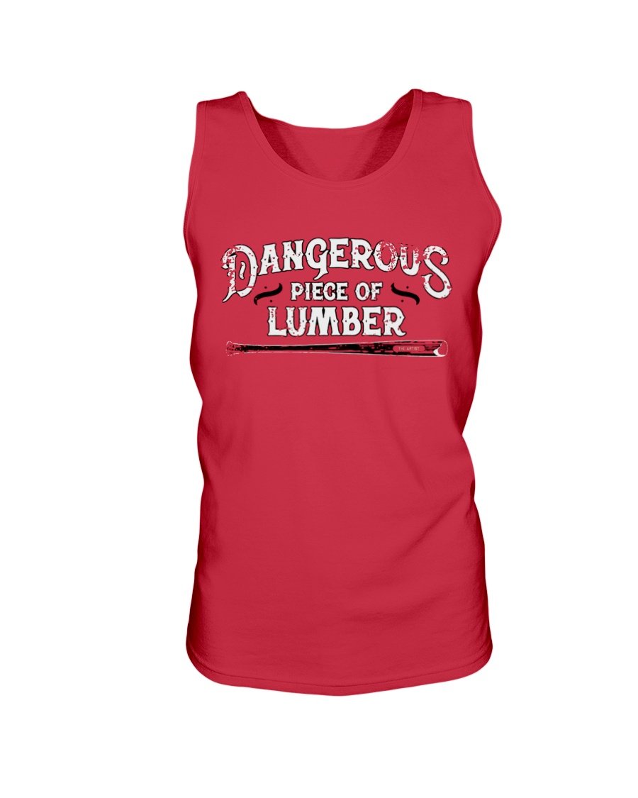 regular_706f633f-3bdd-4462-8947-7c8d194b2eec DANGEROUS PIECE OF LUMBER SHIRT NICK CASTELLANOS Cincinnati Reds