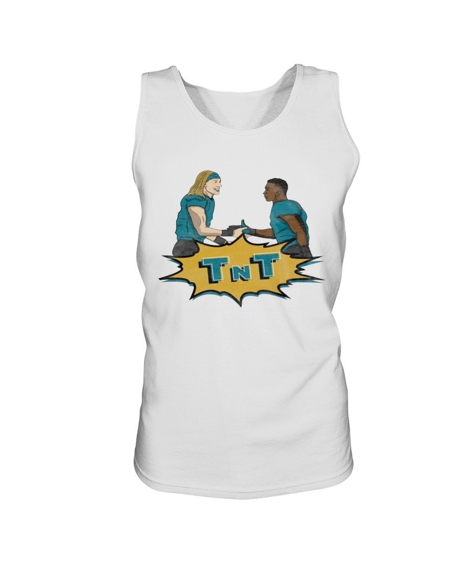 regular_70898e3f-844c-471e-988c-2dbbee89b5c6 TNT SHIRT Trevor Lawrence - Travis Etienne - Jacksonville Jaguars