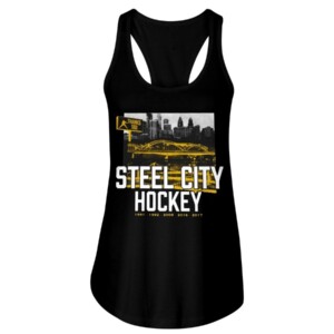 STEEL CITY HOCKEY SHIRT Sidney Crosby - Boston Bruins