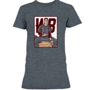 WILL BEDNAR PORTRAIT SHIRT Will Bednar Mississippi State Bulldogs Baseball