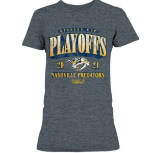 2021 Stanley Cup Playoffs T-Shirt Nashville Predators