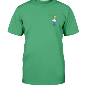 Awkward Homer Funny Homer Simpson - The Simpson Shirt