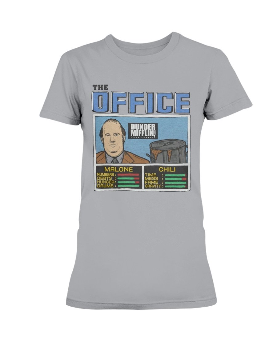 regular_70f1db54-92bf-4eb8-bb33-638f21fd95ba The Office Shirt The Office Jam Kevin And Chili Dunder Mifflin Paper Company Kevin Malone Aaron Rodgers Green Bay Packers