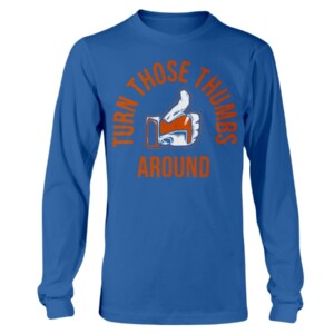 TURN THOSE THUMBS AROUND SHIRT New York Mets