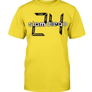SLAM DIEGO 24 SHIRT Jack Bauer San Diego Padres 24 runs