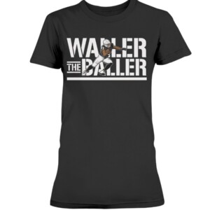 WALLER THE BALLER SHIRT DARREN WALLER Oakland Raiders