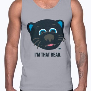 I'm That Bear Shirt Carolina Panthers - Sir Purr