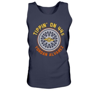 TIPPIN' ON 44S SHIRT Yordan Alvare - Houston Astros