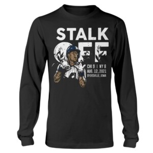 STALK-OFF SHIRT Tim Anderson Field of Dreams Chicago White Sox