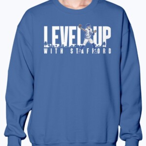 LEVEL UP WITH STAFFORD SHIRT Matthew Stafford - Los Angeles Rams