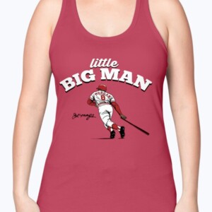 LITTLE BIG MAN SHIRT  Joe Morgan  Cincinnati Reds