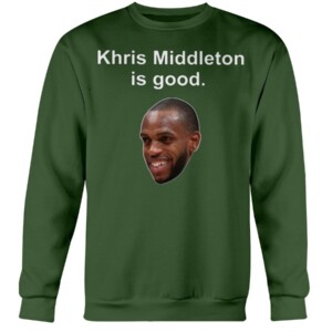 Khris Middleton Is Good Shirt Milwaukee Bucks 2021 NBA Finals Champions