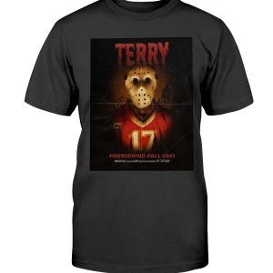 Scary Terry Shirt Terry McLaurin Washington Football Washington Redskins