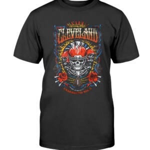 Cleveland Unleashed Tour T Shirt Cleveland Browns 2021 Cleveland UNLEASHED Tour Johnny Gargano