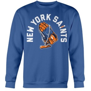NEW YORK SAINTS SHIRT LIU Sharks men's ice hockey