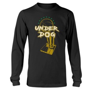 UNDERDOG NBA CHAMPIONS SHIRT Bobby Portis Underdog Milwaukee Bucks