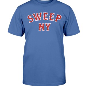 SWEEP NY SHIRT Boston Red Sox