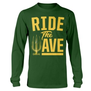 RIDE THE WAVE TRIDENT SHIRT Oakland Athletics