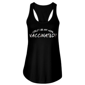 Could I Be Any More Vaccinated Shirt Matthew Perry - Friends - TV Series