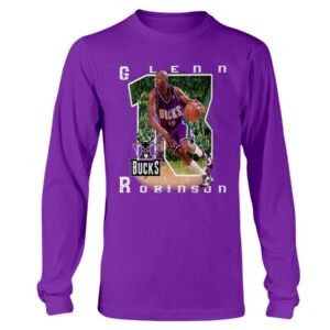 GLENN ROBINSON - THE BIG DOG SHIRT Milwaukee Bucks - P. J. Tucker