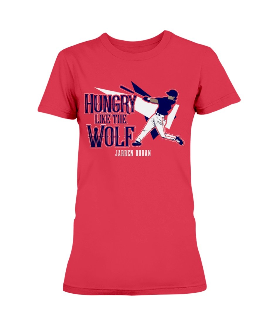 regular_7302763b-6ab8-456c-9069-e89f149a1a57 HUNGRY LIKE THE WOLF SHIRT Jarren Duran Boston Red Sox