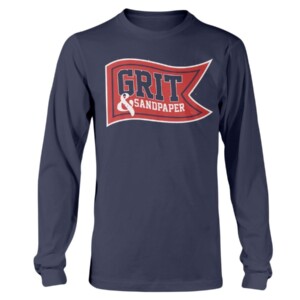 GRIT AND SANDPAPER SHIRT Chris Sale Boston Red Sox
