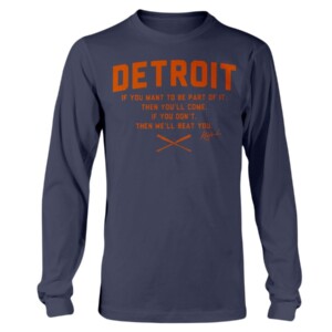 DETROIT SHIRT A. J. Hinch Detroit Tigers