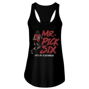 MR. PICK SIX SHIRT JAYLIN ALDERMAN Louisville Cardinals football
