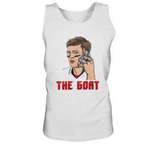 TOM BRADY THE GOAT SHIRT Tampa Bay Buccaneers Super Bowl LV Champions T-Shirt
