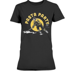 PASTA PARTY SHIRT David Pastrnak - Boston Bruins