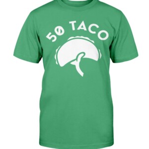 50 TACO SHIRT Jayson Tatum - Boston Celtics