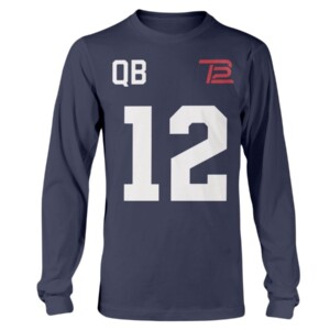 The Return Shirt TB12 RETURN TO FOXBORO T-SHIRT Tom Brady Tampa Bay Buccaneers