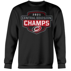 2021 Central Division Champions T-Shirt Carolina Hurricanes