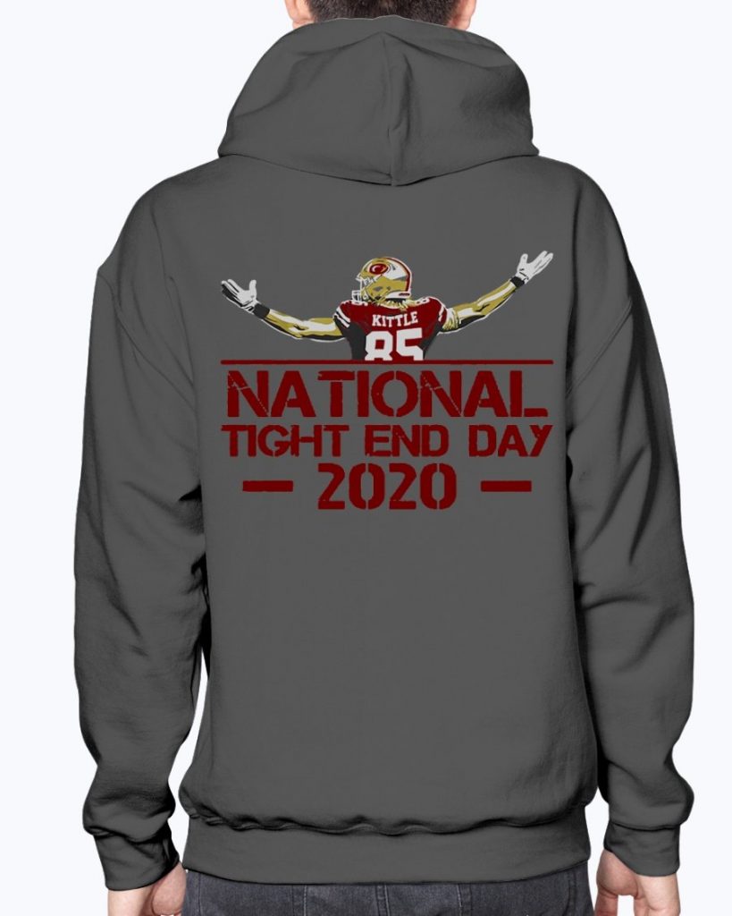 NATIONAL TIGHT END DAY 2020 SHIRT - Ellieshirt