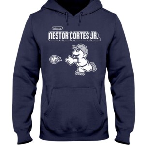 Nasty Nestor T-Shirt Nestor Cortes Jr New York Yankees Nasty NC T-Shirt