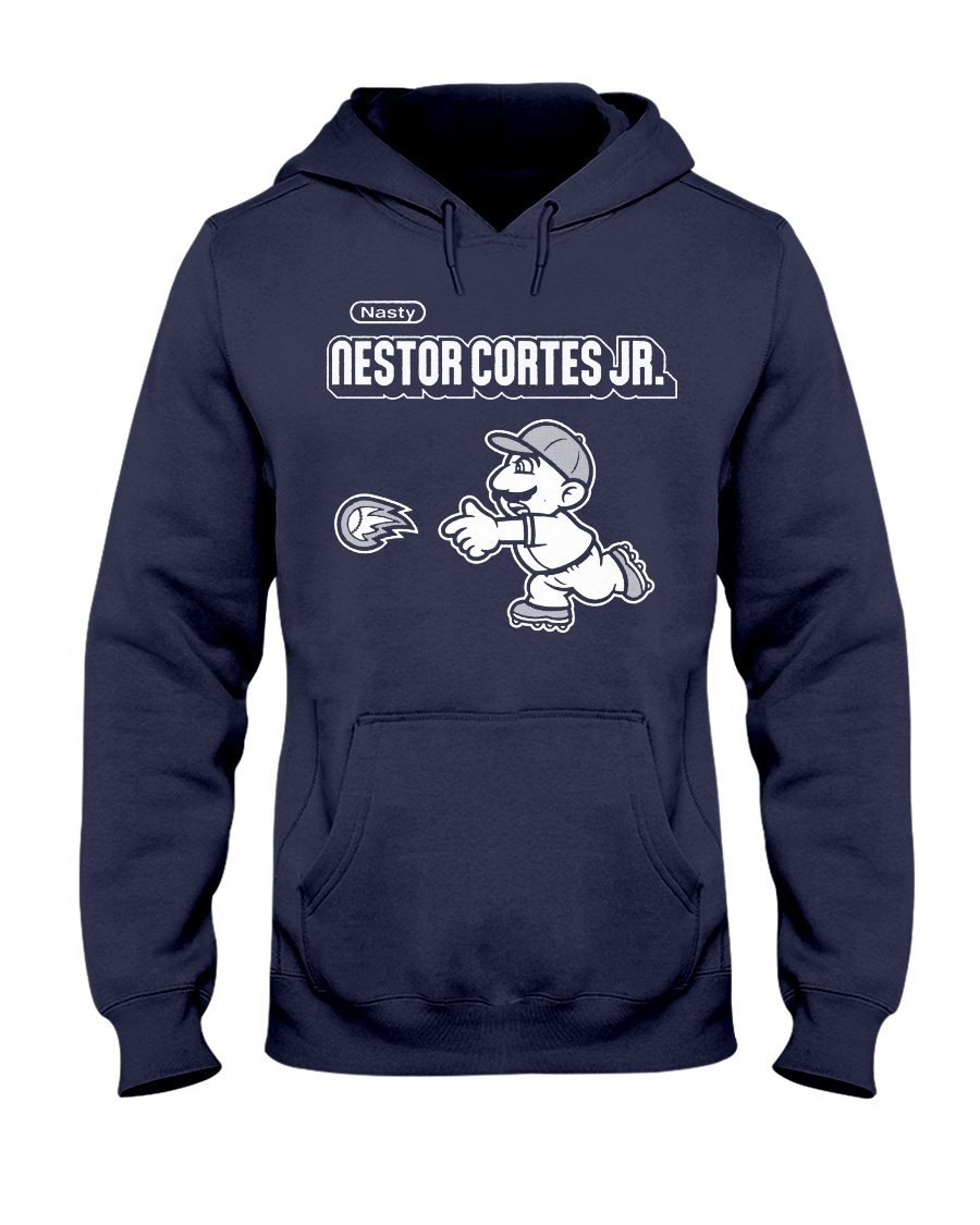 New York Yankees Nestor Cortes Jr. Nasty Nestor shirt, hoodie