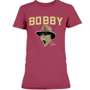 BOBBY SHIRT BOBBY BOWDEN Florida State Seminoles football