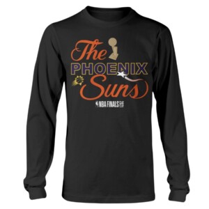 Suns 2021 NBA Finals T-Shirt Phoenix Suns 2021 NBA Finals