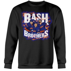 BASH BROTHERS SHIRT Casey Cizikas - Matt Martin - Kyle Palmieri - New York Islanders