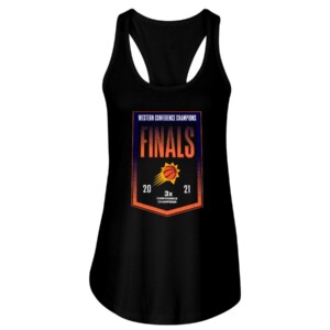 2021 Western Conference Champions T-Shirt Phoenix Suns - 2021 Western Conference Champions - Locker Room