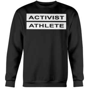 Activist Athlete Shirt Gwen Berry