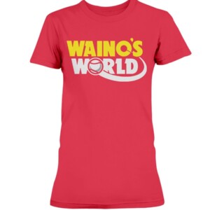WAINO'S WORLD SHIRT ADAM WAINWRIGHT St. Louis Cardinals