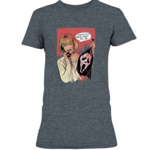Nobody Ruins Movie Night For Me T-Shirt BLOODY QUEENS
