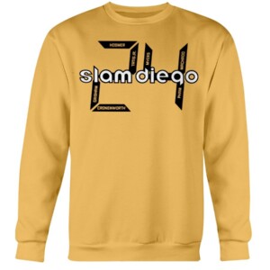 SLAM DIEGO 24 SHIRT Jack Bauer San Diego Padres 24 runs