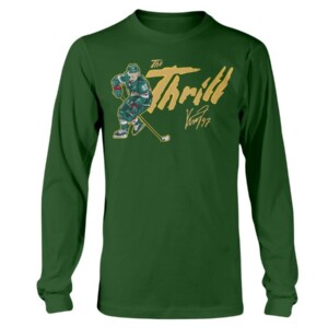 KIRILL THE THRILL SHIRT Kirill Kaprizov Minnesota Wild