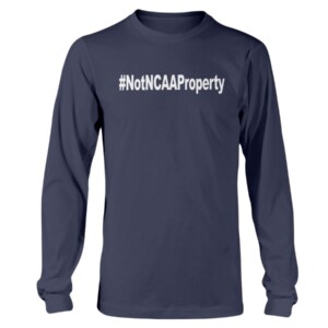 Not NACC Property Shirt #NotNACCProperty - Isaiah Livers - Michigan Wolverines men's basketball