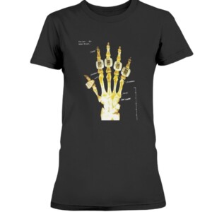 KOBE BRYANT Hand X-Ray Ring Shirt