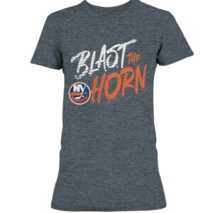 BLAST THE HORN - 2021 Stanley Cup Playoffs Shirt New York Islanders