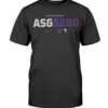 ASG5280 BLACK SHIRT 2021 MLB All-Star Game Nike We Are All Stars