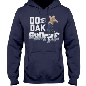 DO THE DAK SHUFFLE SHIRT DAK PRESCOTT Dallas Cowboys